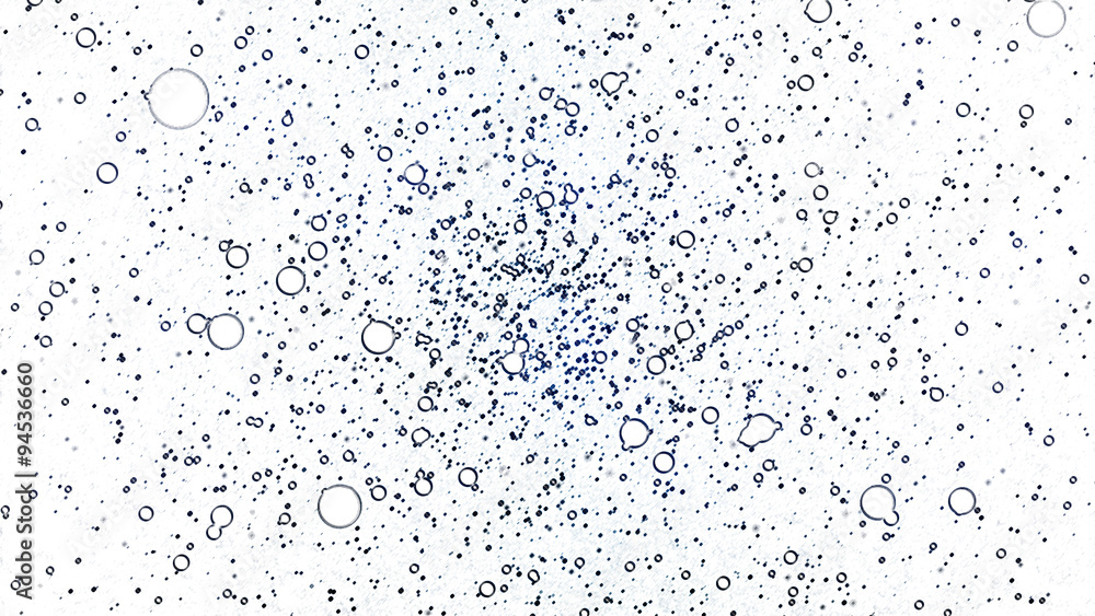 Sketchy Dots and Bubbles Background - Blue Sketchy Dots and Bubbles Background - Blue
