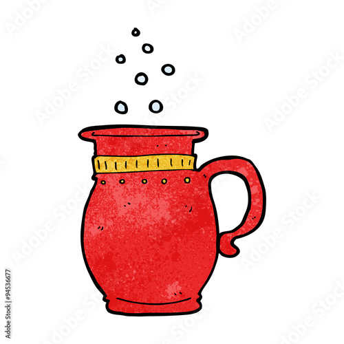 cartoon beer tankard