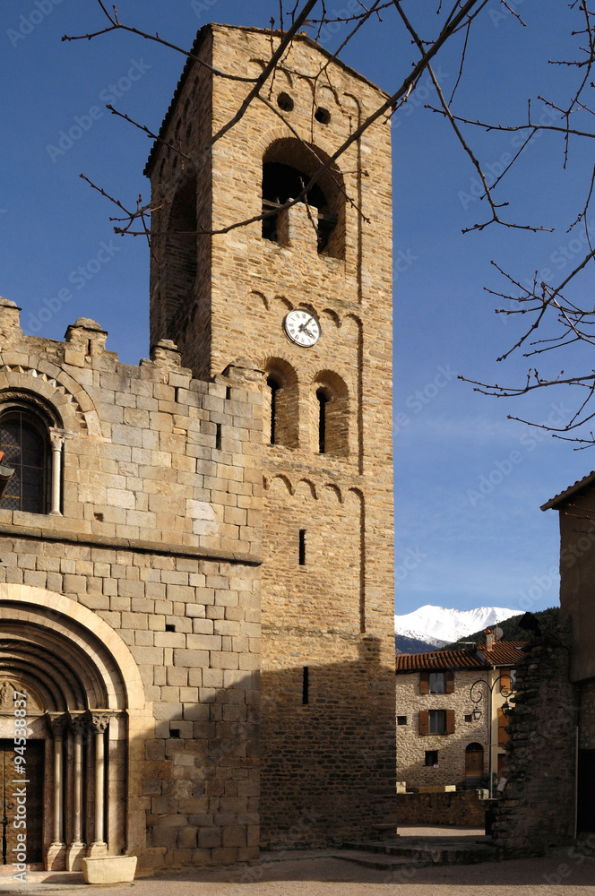 Corneilla de Conflent, Languedoc Roussillon,France