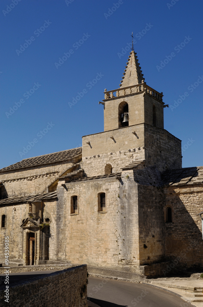 church of Venasque, Provenza, France