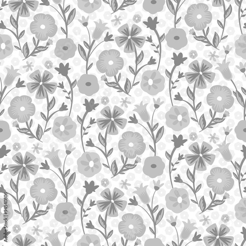 Joodie Floral Seamless Pattern © Eduardo Santarosa
