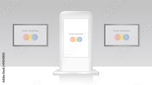 Digital signage. (Display devices)