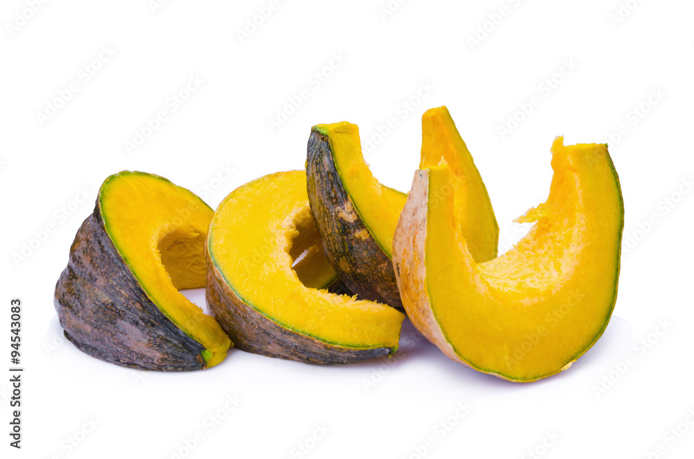 Pumpkin isolated on white background Pumpkin isolated on white background