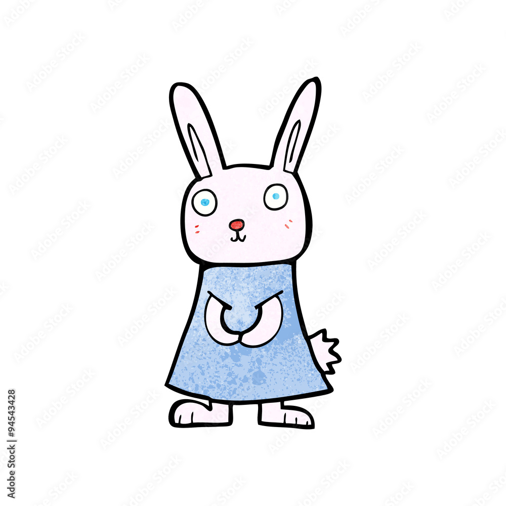 Obraz premium cartoon rabbit
