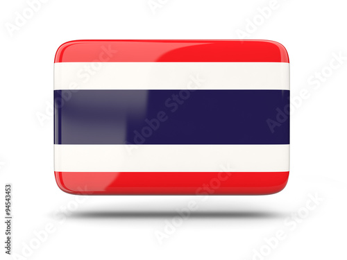 Square icon with flag of thailand Free Download Square icon with flag of thailand - GFXLoad