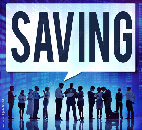 Save Saving Accounting Banking Investment Concept