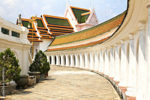 Wat Phra Pathom Jedi Temple, Nakhon Pathom, Thailand