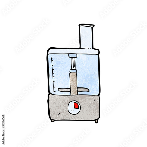 cartoon mixer