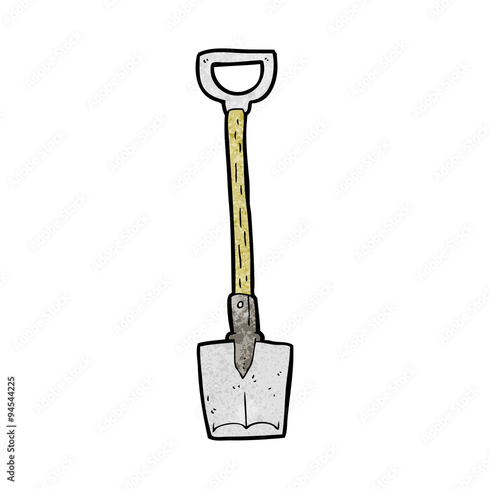 cartoon shovel cartoon shovel