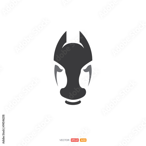 Dark Horse Head
