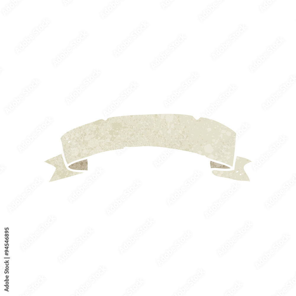 cartoon tattoo scroll banner cartoon tattoo scroll banner