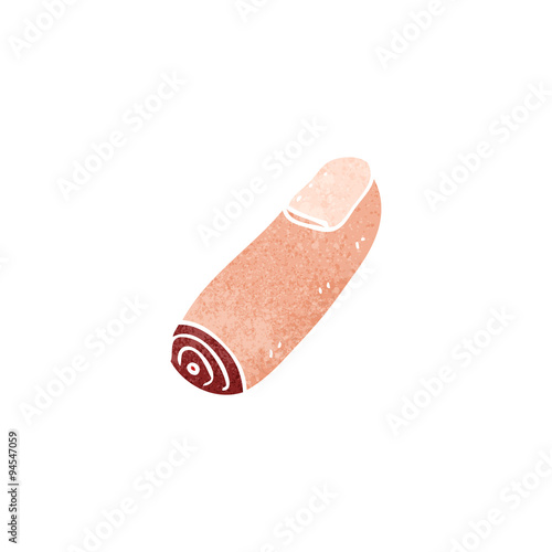 cartoon severed finger
