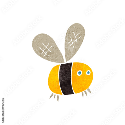 cartoon bee
