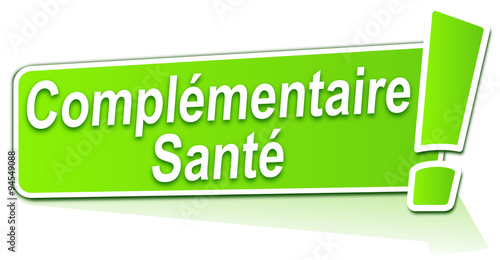 complémentaire santé sur étiquette verte
