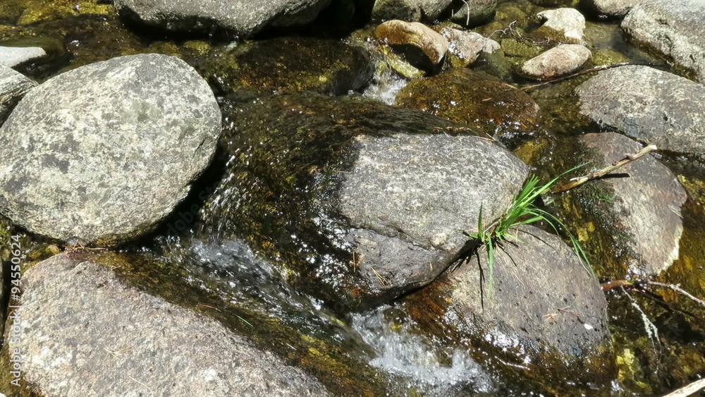 pond river clear water full of rocks and stones in background in Spain Europe
pond river clear water full of rocks and stones in background in Spain Europe