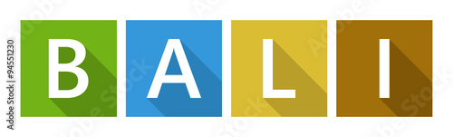 Bali Vector Icon