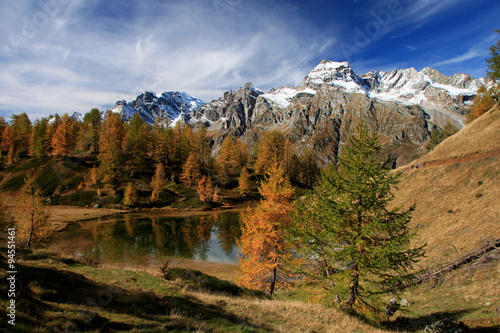 Alpi - Autunno all'Alpe Devero in Piemonte © juliuspayer