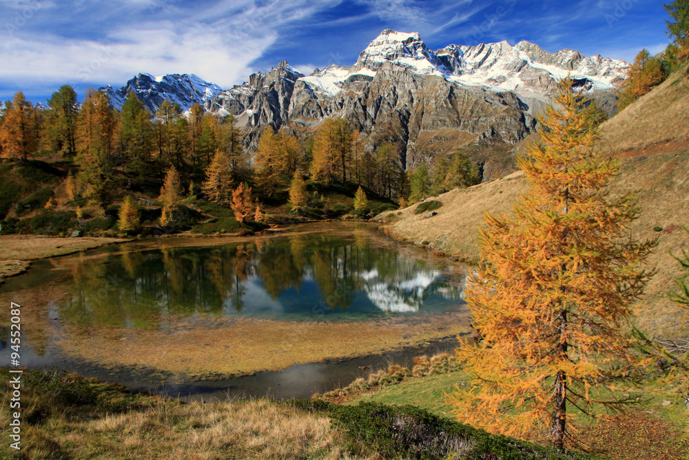 Renon e Villandro, autunno e panorami sulle Dolomiti