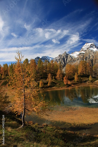 Autunno all'Alpe Devero, esplosione di colori nelle Alpi piemontesi