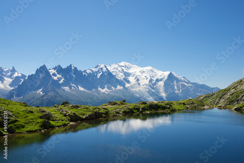 Fototapeta Naklejka Na Ścianę i Meble -  Mont Blanc