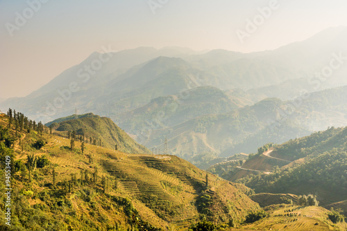 Vietnam, Sapa -  Ricefields © Simon Dannhauer