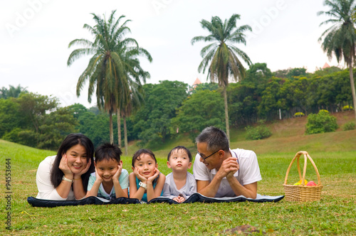 asian family