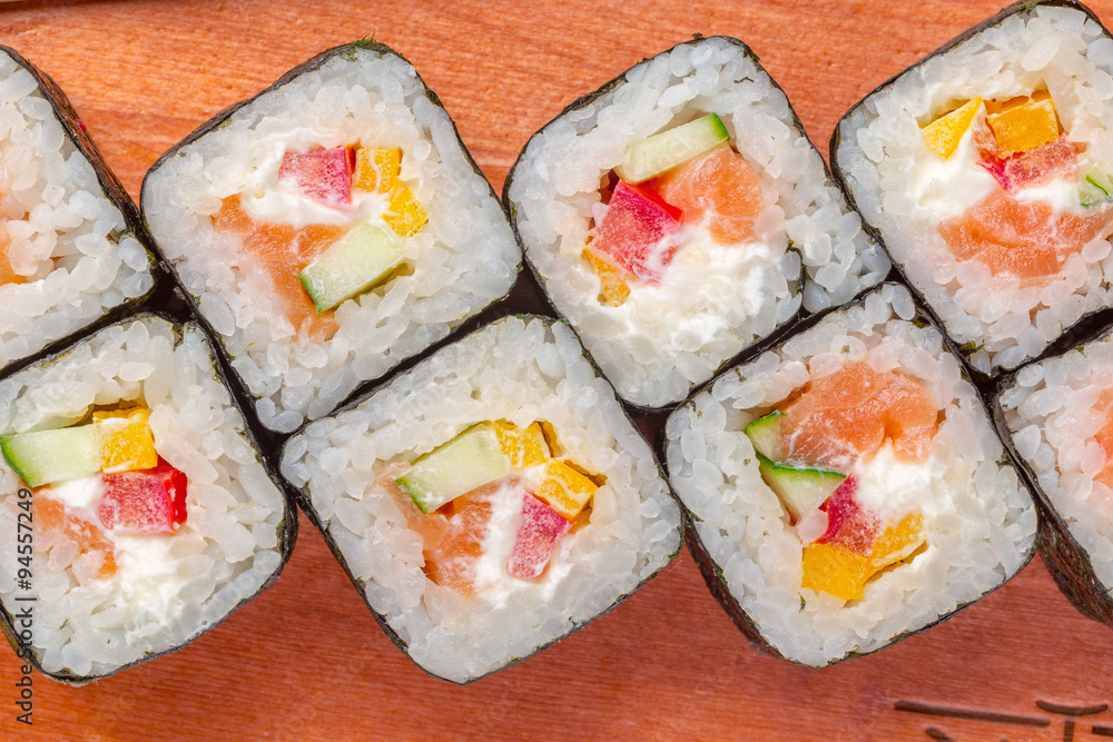 Maki roll, sushi Maki roll, sushi