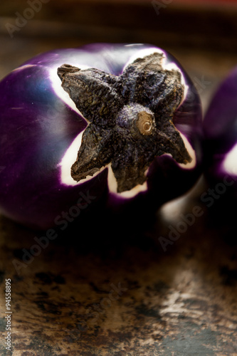 Wallpaper Mural Round eggplants Torontodigital.ca