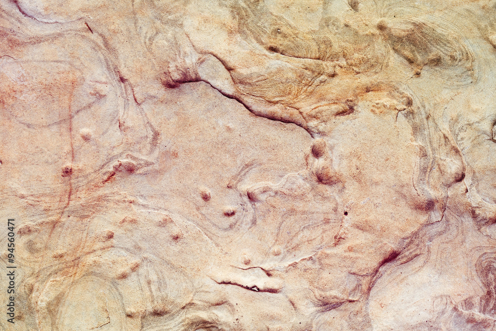 close up of a natural beige stone close up of a natural beige stone