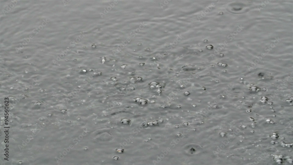 Bubbling bubbles from the water in a lake. It is like a water spring under the lake Bubbling bubbles from the water in a lake. It is like a water spring under the lake