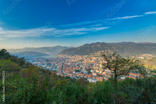 The city of Como