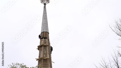 The Jarva-Jaani parish church in Estonia. Järva-Jaani Parish is a rural municipality of Estonia in Järva County photo