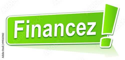 financez sur étiquette verte