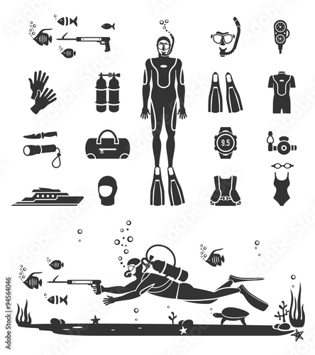 Scuba diving equipment