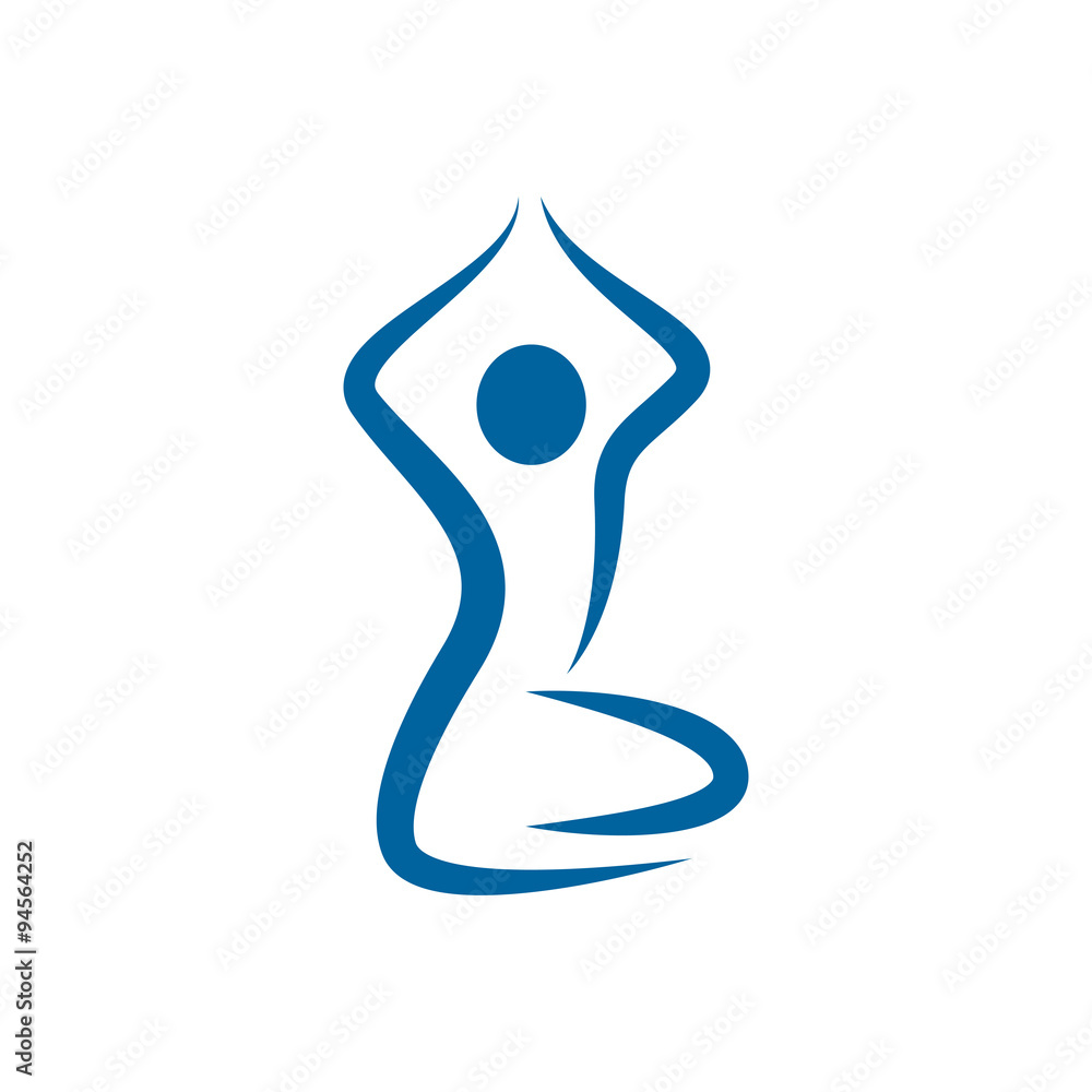 Obraz premium terapy yoga