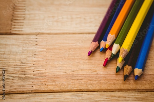 Close up view of pencil