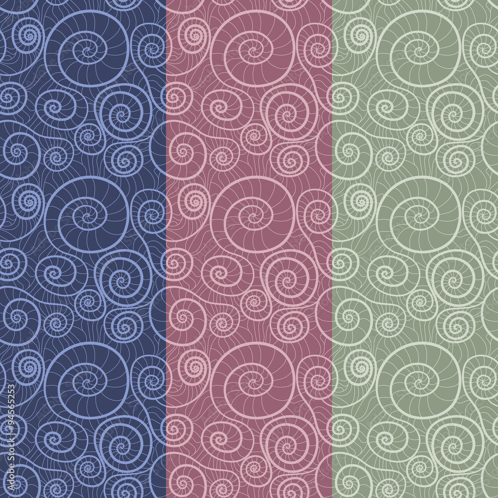 Seamless Pattern For Textile