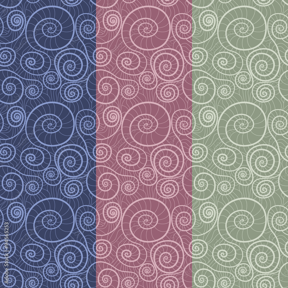 Seamless Pattern For Textile Seamless Pattern For Textile