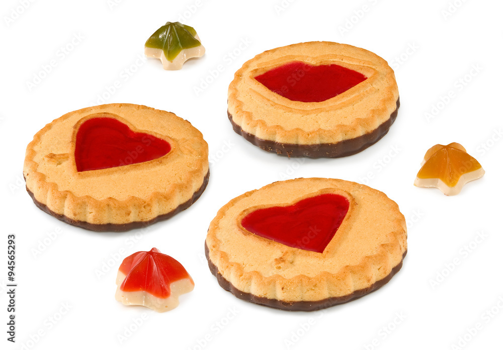 various cakes on rays background various cakes on rays background