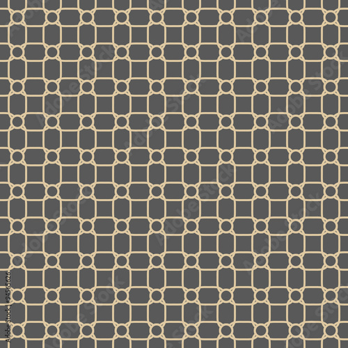 Geometric Seamless Vector Pattern