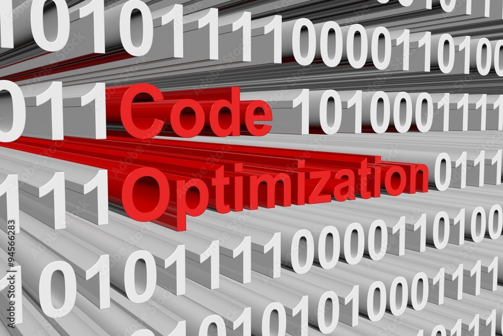 Code Optimization is presented in the form of binary code