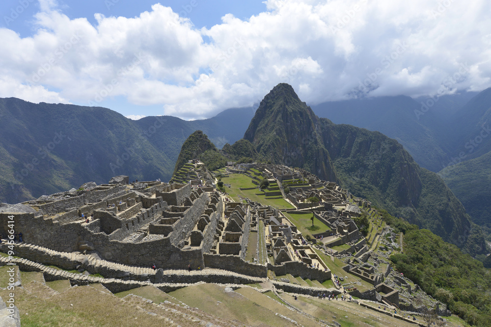 Machu Picchu, Perú