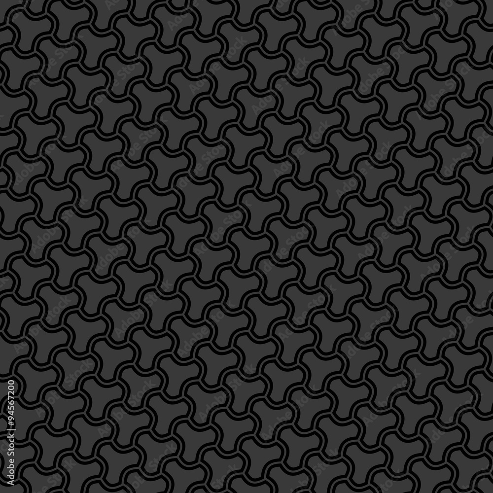 Geometric Seamless Vector Pattern