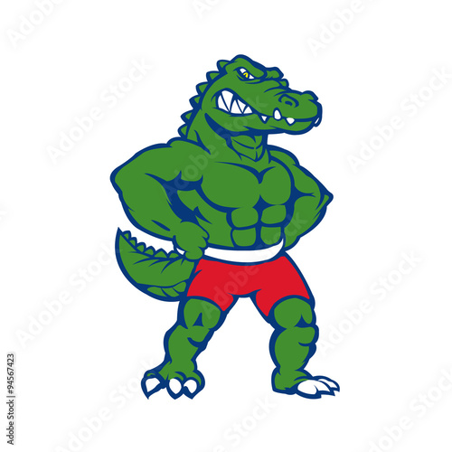 Crocodile Mascot