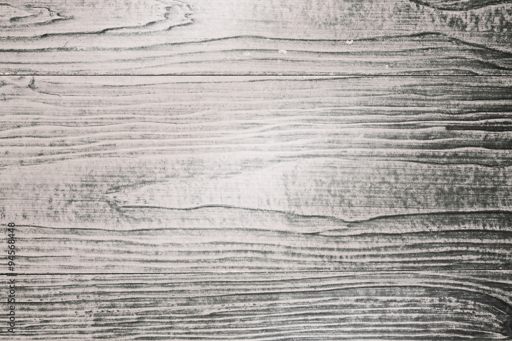 Obraz premium dark toned wood plank texture for background