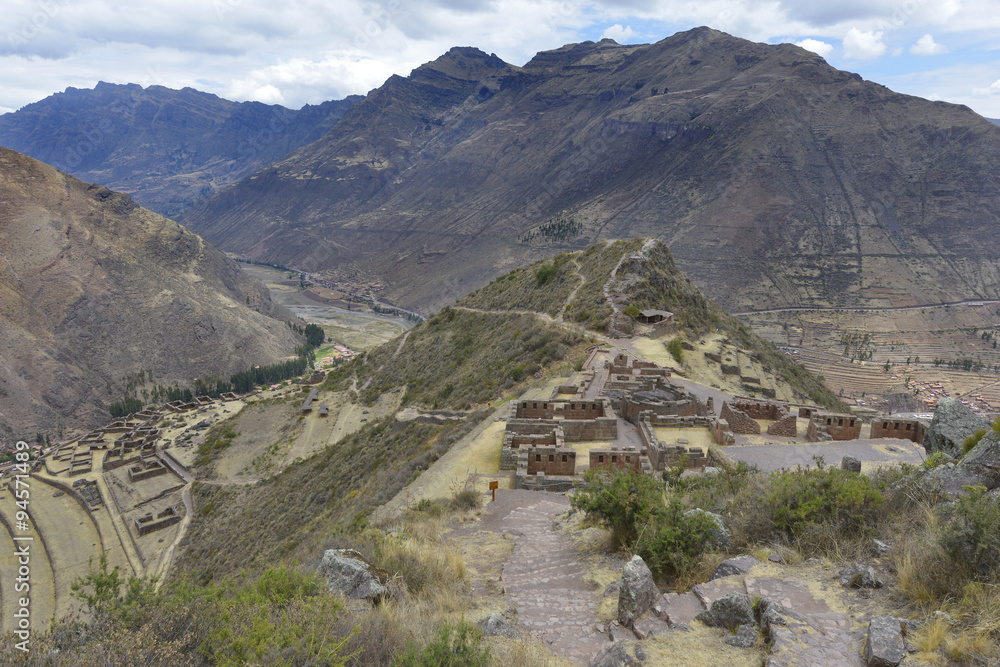 Ruinas incas de Pisac, Perú