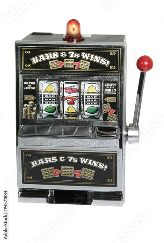 Photography Einarmiger Bandit - Glücksspielautomat