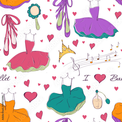 tutu dress and accessories