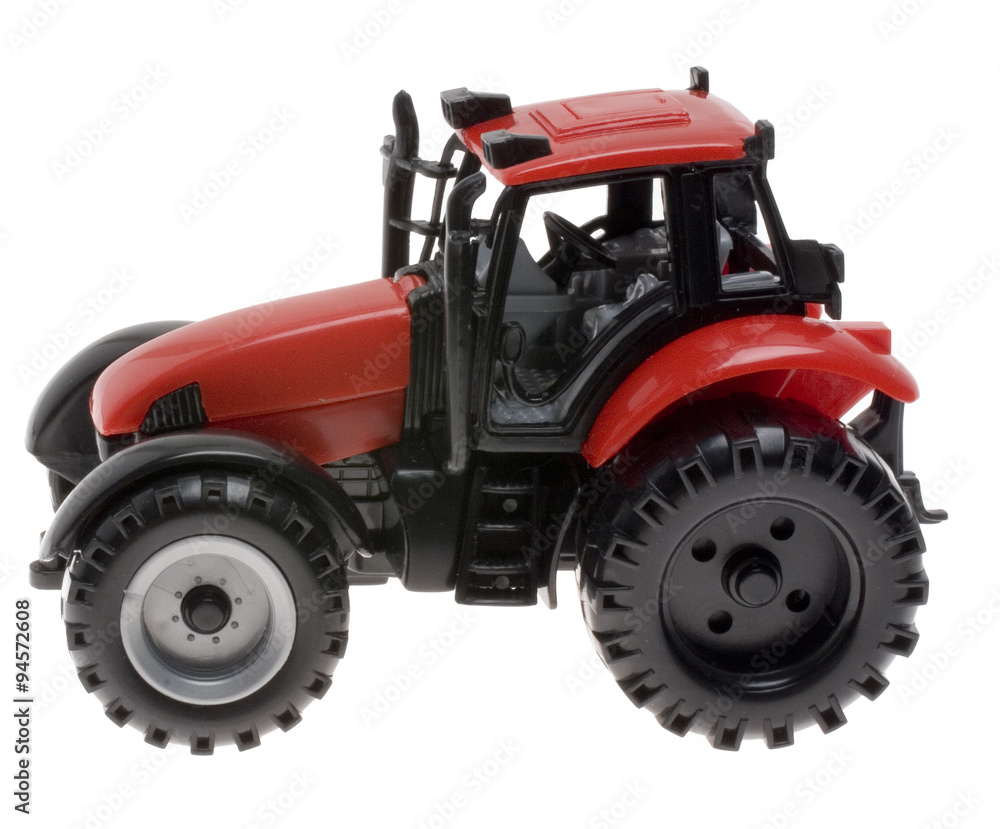 Obraz premium Spielzeug Traktor