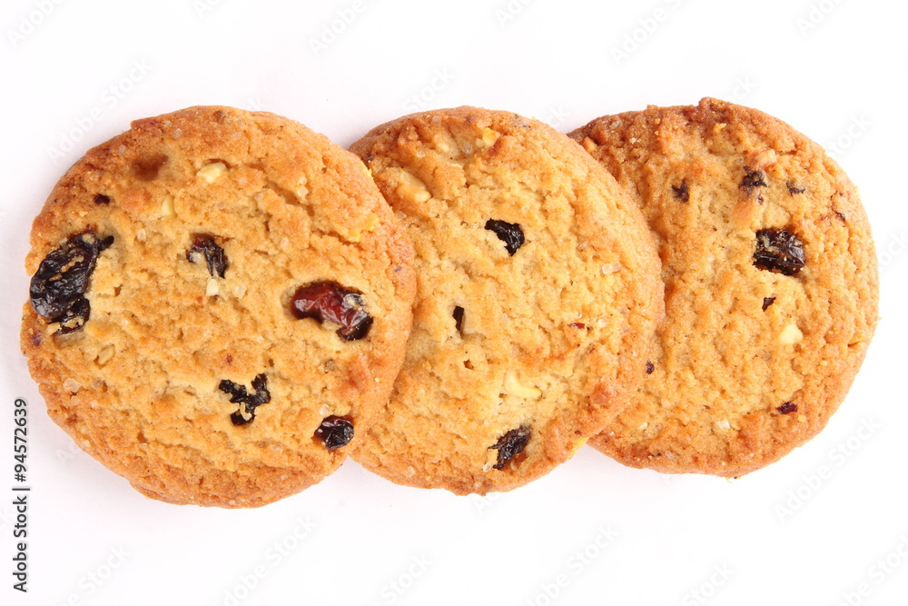 Homemade oatmeal cookies,Selective focus photograph. Homemade oatmeal cookies,Selective focus photograph.